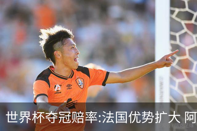 世界杯夺冠赔率:法国优势扩大 阿根廷西班牙紧追