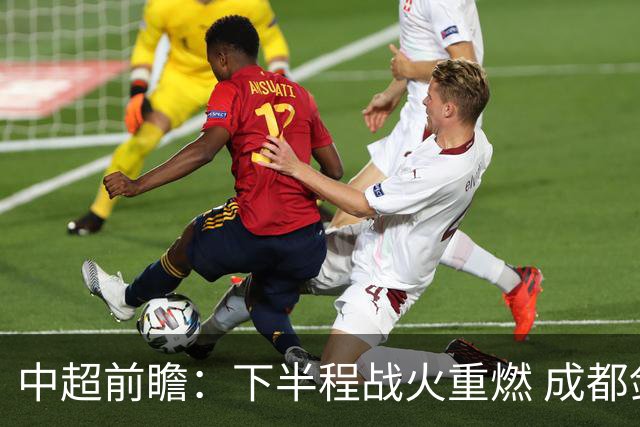 中超前瞻：下半程战火重燃 成都剑指三分申花求反弹
