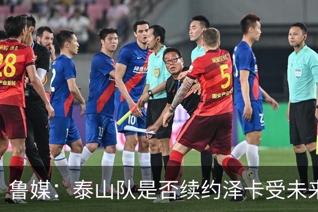 鲁媒：泰山队是否续约泽卡受未来球队规划、薪资结构等因素影响